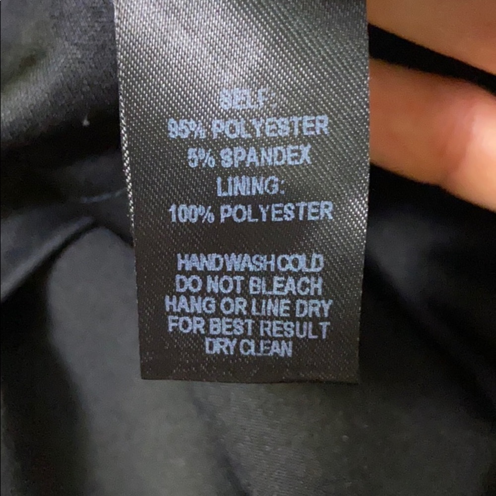 LULU’S | NWT Black Skater Twist Back Dress - Picture 8 of 9